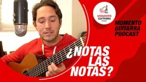 notas musicales guitarra