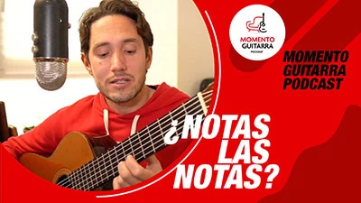 notas musicales guitarra