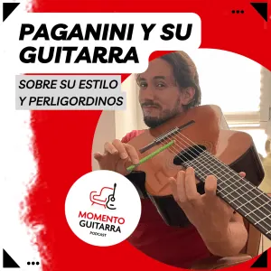 Podcast guitarra Paganini
