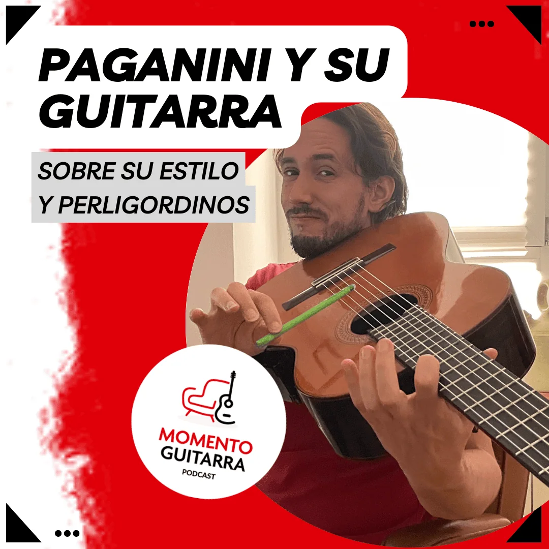 Podcast guitarra Paganini