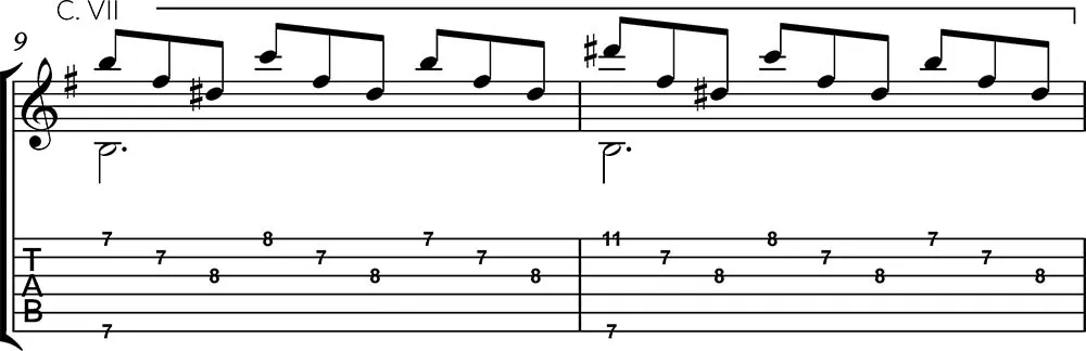 romance anonimo guitarra