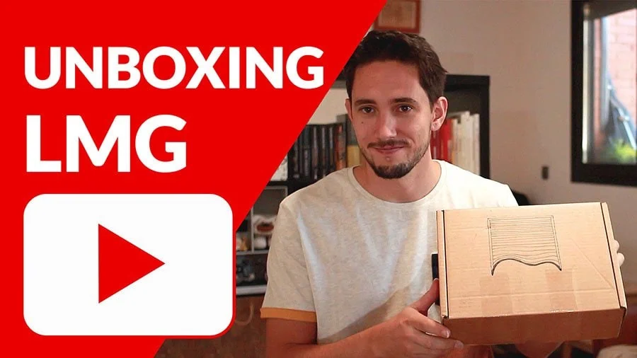 Thumbnail del vídeo Unboxing LMG