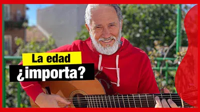 aprender guitarra mayor