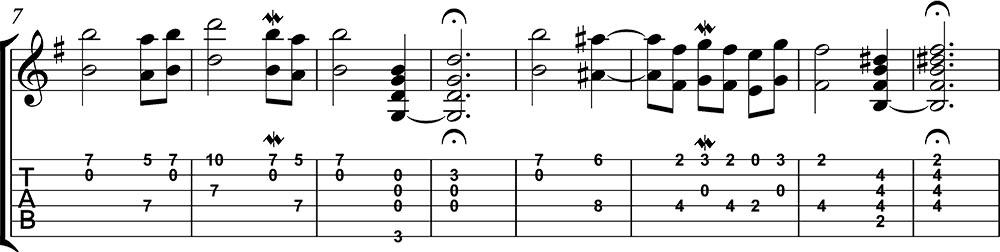 Tutorial de Asturias 4 de Albéniz, parte lenta, para guitarristas del futuro b