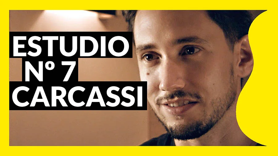 Miniatura del tutorial del estudio número 7 de Matteo Carcassi