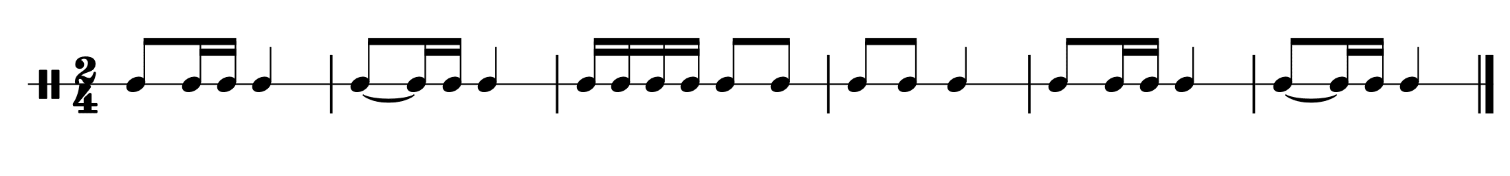 semicorcheas ejercicios