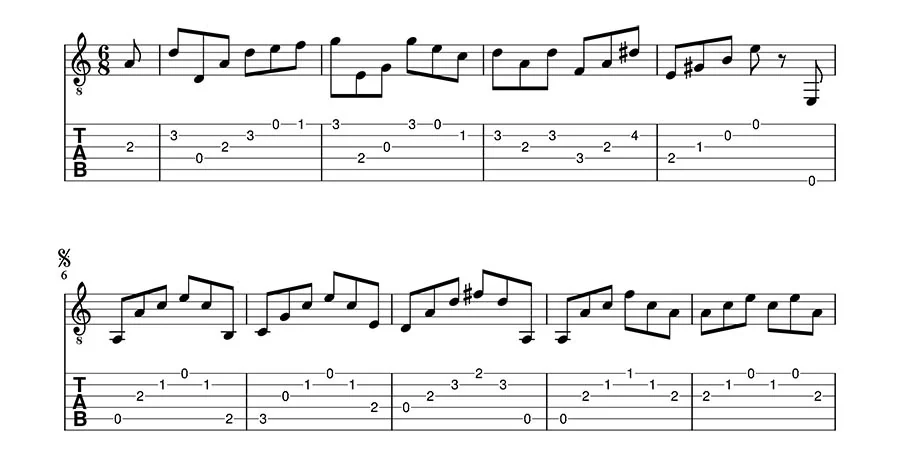 partitura house rising sun