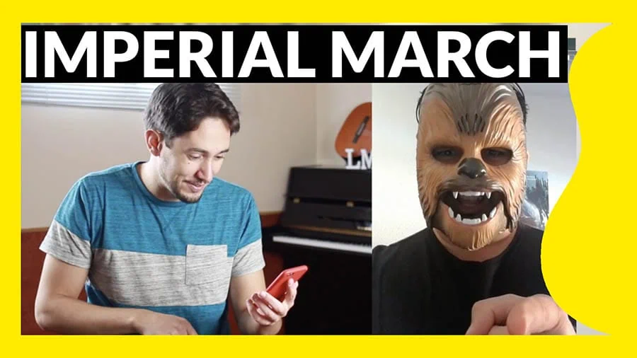 Miniatura del tutorial de melodía de Imperial March