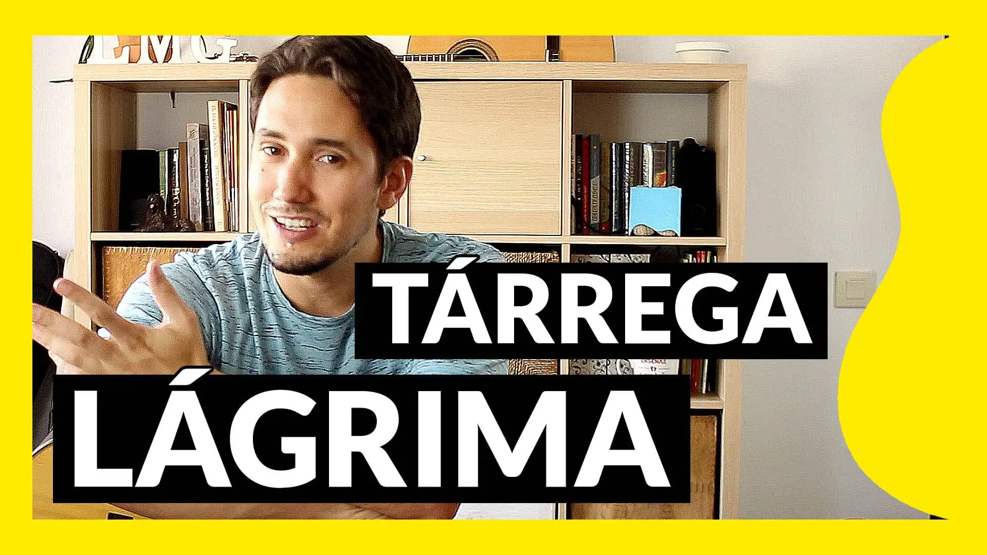 Miniatura de Lágrima de Tárrega para guitarra tutorial