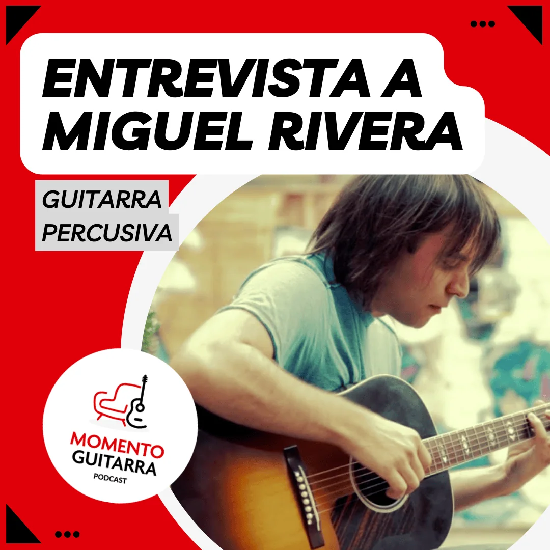 Miguel rivera guitarra percusiva