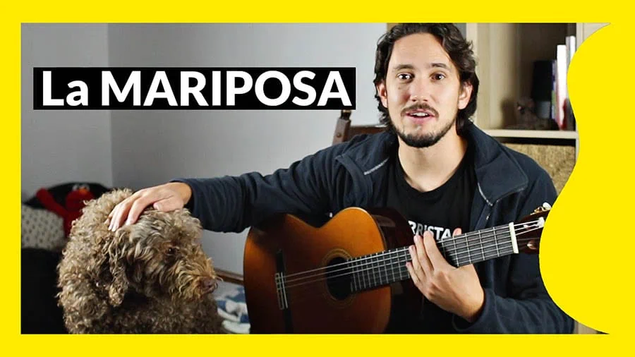 La mariposa de Giuliani para guitarra. Tutorial de guitarra de Pablo Romero Luis