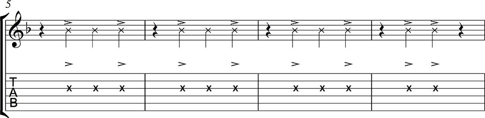 palmas de tangos flamencos