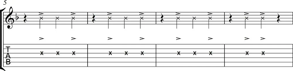 palmas de tangos flamencos