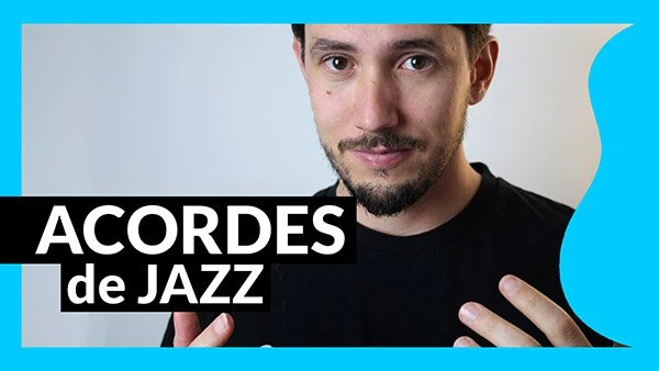 Acordes de jazz en guitarra