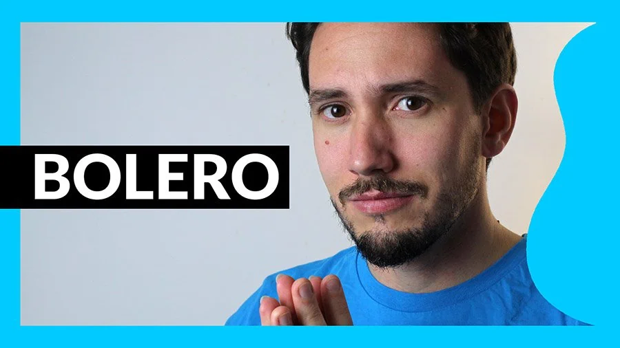 Cómo tocar ritmo de bolero en guitarra