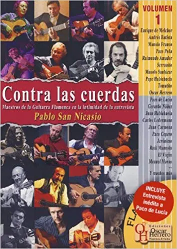 Portada libro Contra las Cuerdas de Pablo San Nicasio