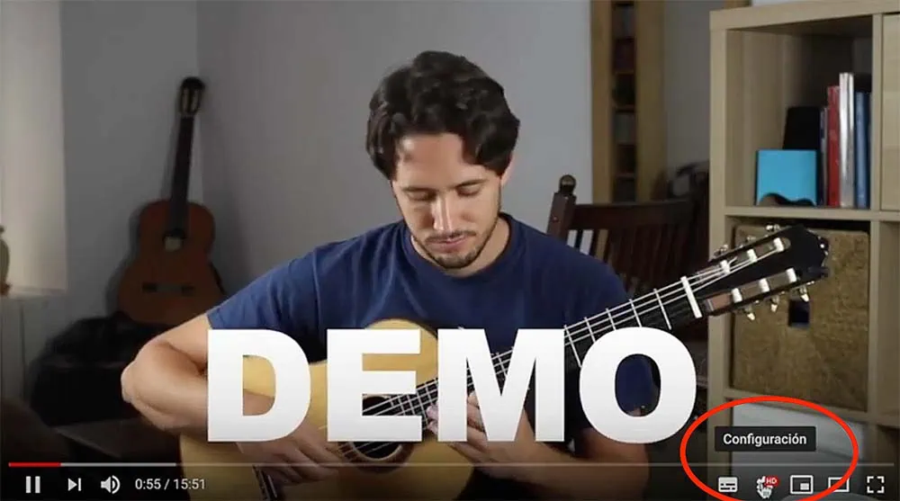 Modificar la VELOCIDAD de los vídeos en YouTube. 