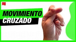 movimiento cruzado guitarra