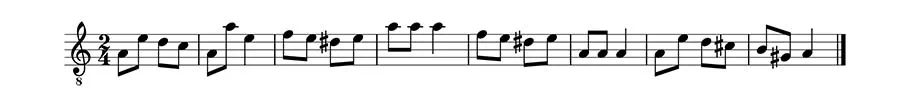 Ejercicio 47 del curso para aprender a leer partituras en momentoguitarra.com