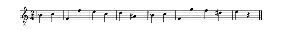 Ejercicio 48 del curso de lectura musical para guitarristas