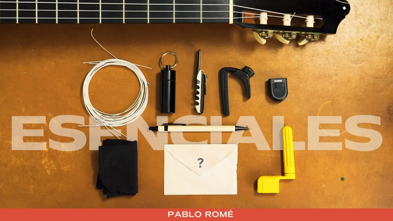 esenciales para guitarra