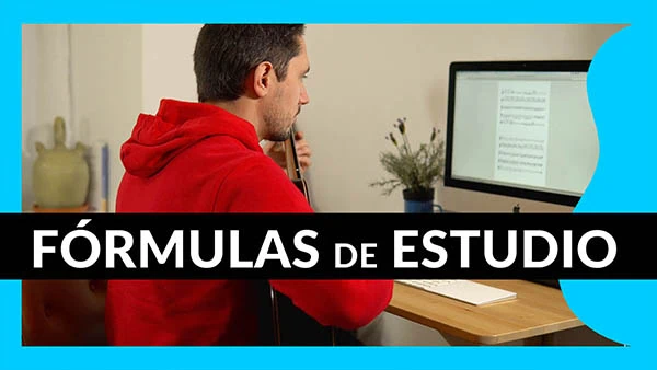 organizar el estudio guitarra