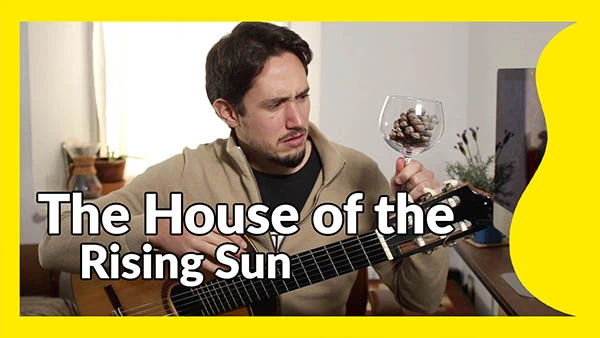 tutorial house rising sun