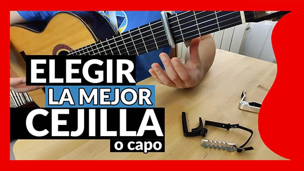 Cómo elegir la mejor cejilla