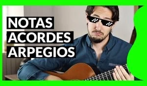 Nota, acorde y arpegio diferencias.