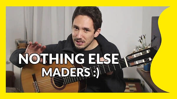 Nothing Else Matters Tutorial Guitarra