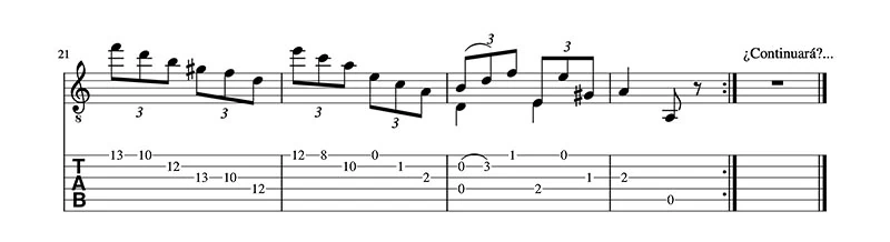 paganini guitarra