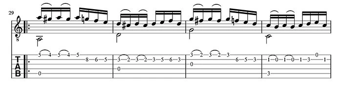 segunda variación capricho 24 paganini clase 2
