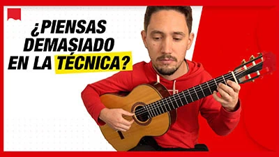 técnica guitarra clásica