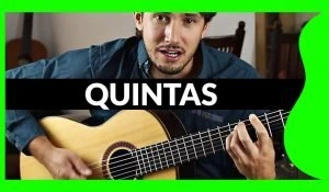 quintas en guitarra