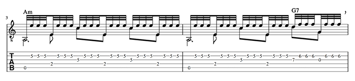 Recuerdos de la Alhambra partitura + tab