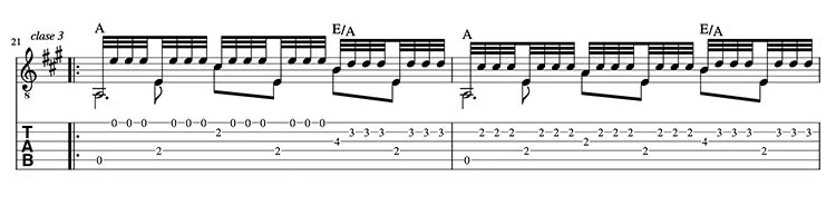 Recuerdos de la Alhambra tutorial clase 3