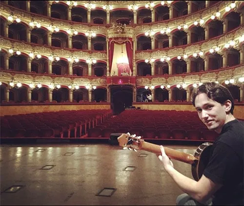 Pablo Romero Luis at Teatro Massimo Bellini (Sicilia)