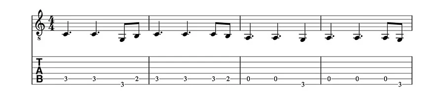 Vídeo Tutorial de Stand by me - Guitarrista en un día - Tutoriales de guitarra desde cero. Guitarra fácil. Principiantes- 1/2