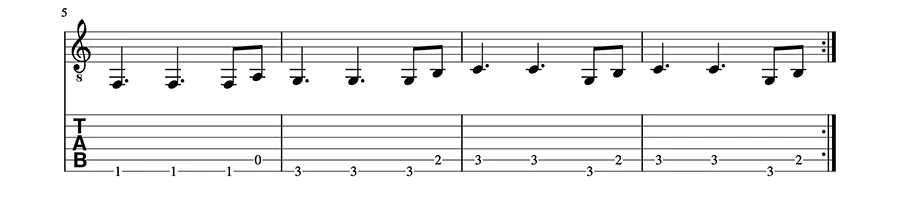 Vídeo Tutorial de Stand by Me - Guitarrista en un día - Tutoriales de guitarra desde cero. Guitarra fácil. Principiantes- 2/2