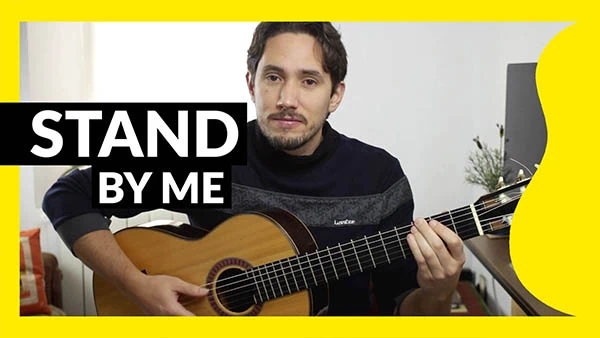 Stand by me tutorial de gutiarra fácil. Guitarrista en un día