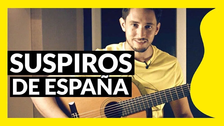 Miniatura del tutorial de Suspiros de España para guitarra