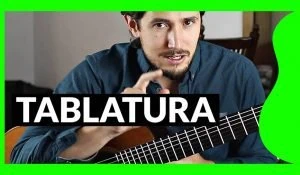 ¿qué es y como se entiende una tablatura?