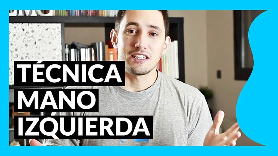 Ejercicios de técnica de mano izquierda