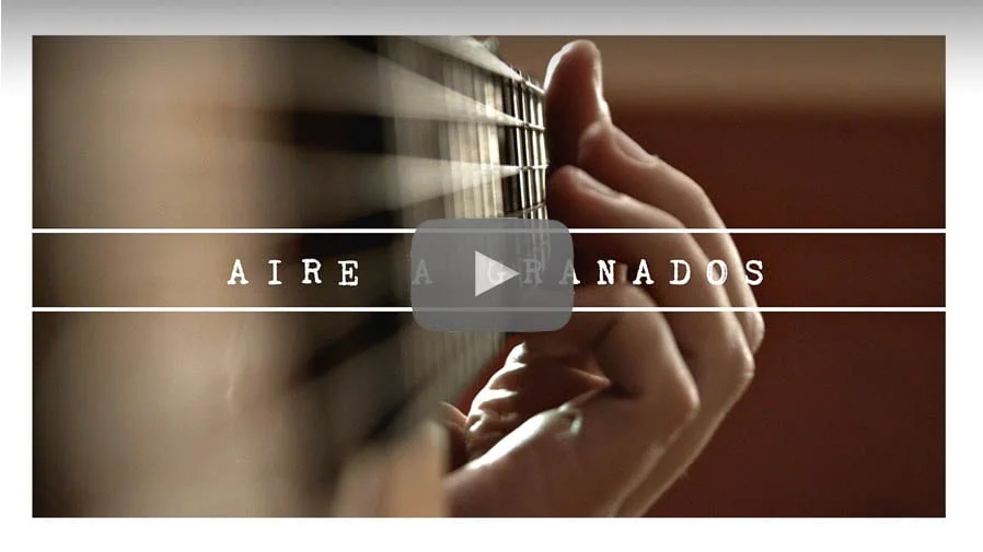 Vídeo de Aire a Granados de Pablo Romero Luis