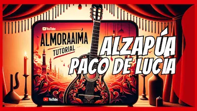 almoraima para guitarra