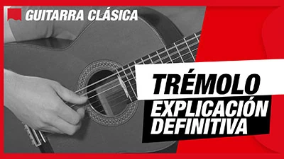 trémolo guitarra