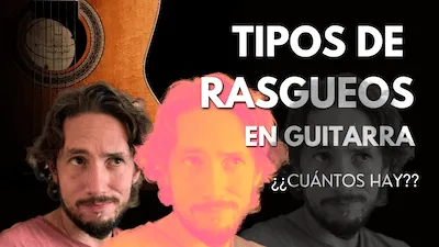 Tipos rasgueo flamenco